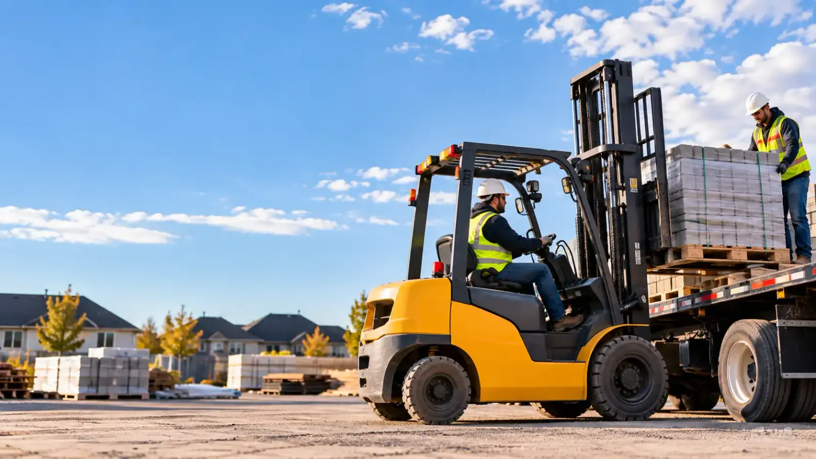Forklift Rental in Leonardville, KS